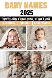 Hahn, J: Baby Names 2025