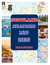 Østberg, J: Scotland Atlas Road Map 2026