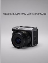 Hasselblad X2D II 100C Camera User Guide