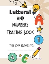 Letter and Number Tracing Book