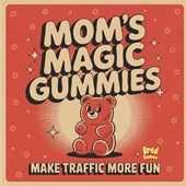 Mom's Magic Gummies: Make Traffic More Fun