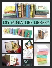DIY Miniature Library