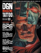 DGN Tattoo Magazine 21 Years #191 Boris