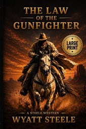 The Law of the Gunfighter - LARGE PRINT
