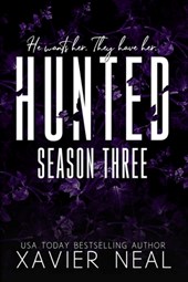 Hunted Season Three: A Dark MMF Age-Gap Romance
