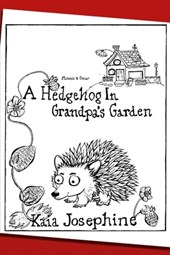 A Hedgehog In Grandpa's Garden