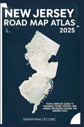 Leclerc, S: NEW JERSEY ROAD MAP ATLAS 2025