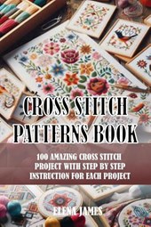 James, E: CROSS STITCH PATTERNS BOOK