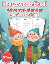 Morgenthal, T: Kreuzworträtsel Adventskalender für Oma und O