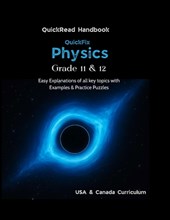 QuickFix Physics: Grade 11 & 12 - Quick Read Handbook