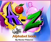 A to Z graffiti alphabet book