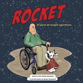 Rocket the Superhero Therapy Dog