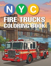 NYC Fire Trucks Coloring Book