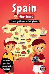 Spain for Kids - Travel Guide and Activity Book