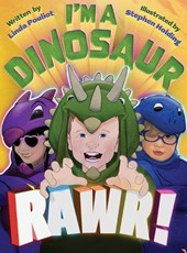 I'M A DINOSAUR RAWR!