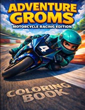 Motorcycle Coloring Book