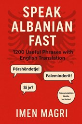 Magri, I: Speak Albanian Fast
