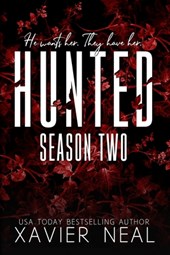 Hunted Season Two: A Dark MMF Age-Gap Romance