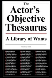 The Actor's Objective Thesaurus: A Library of Wants