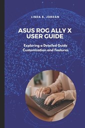 Jordan, L: Asus ROG Ally X User Guide