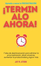 Atson, J: ¡TERMINALO AHORA!