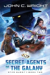 Starquest: Secret Agents Of The Galaxy
