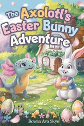 Ava Skye, R: Axolotl's Easter Bunny Adventure