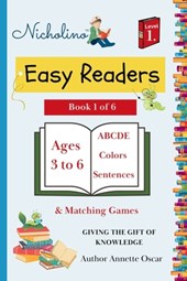 Easy Readers Level 1 - Book 1 of 6