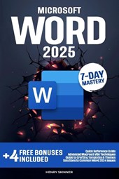 Skinner, H: Microsoft Word