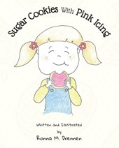 Sugar Cookies With Pink Icing