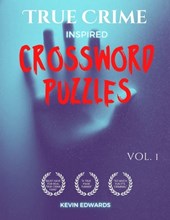 True Crime Inspired Crossword Puzzle Book for Adults