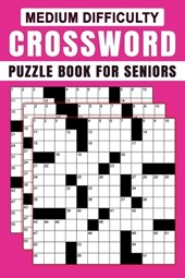 Medium Difficulty Crossword Puzzle Book For Seniors