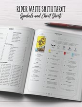 Rider Waite Smith Tarot Symbols and Cheat Sheets