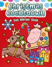 Christmas Countdown Dot Marker Book