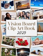 Vision Board Clip Art Book 2025