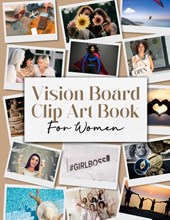 Vision Board Clip Art Book For Women
