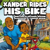 Xander Rides His Bike
