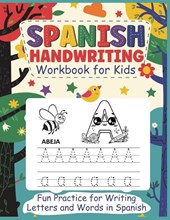 Spanish Handwriting Workbook for Kids