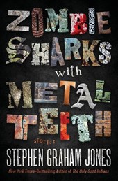 Zombie Sharks with Metal Teeth