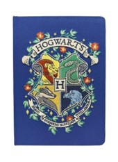 Harry Potter: Hogwarts Crest Embroidered Journal