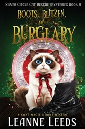Boots, Blitzen, and Burglary: A Cozy Magic Midlife Mystery