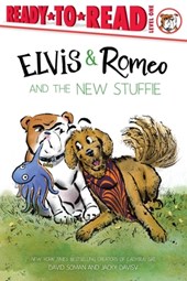 An Elvis & Romeo and the New Stuffie