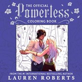 The Official Powerless Coloring Book