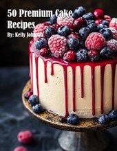 Johnson, K: 50 Premium Cake Recipes