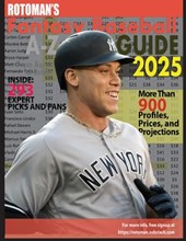Rotoman's Fantasy Baseball Guide 2025