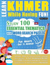 LEARN KHMER WHILE HAVING FUN! - FOR ADULTS