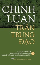 Chinh Luan Tran Trung Dao III Hardcover