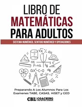 Libro de Matemáticas Para Adultos