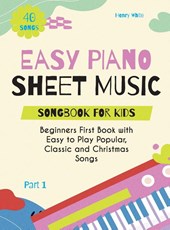 Easy Piano Sheet Music Songbook for Kids