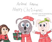 Animal Friends Merry Christmas